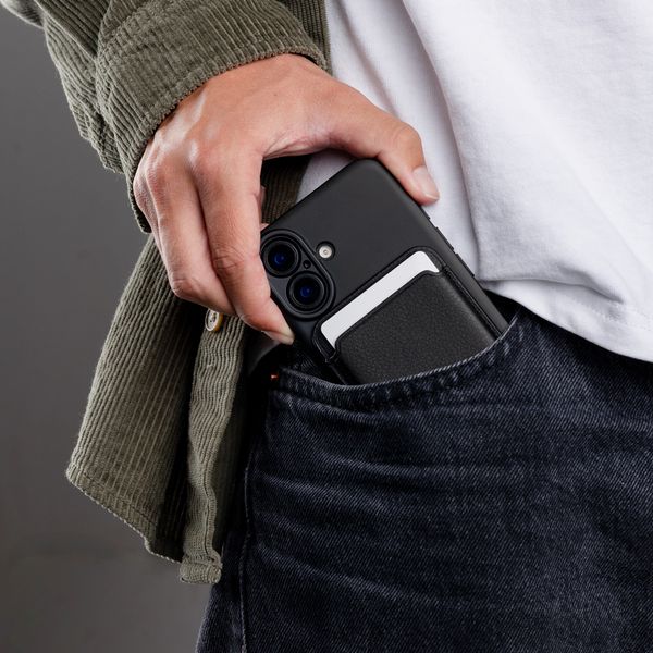 imoshion Porte-cartes magnétique - Compatible avec MagSafe - Noir