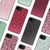 imoshion Coque Design Apple iPhone 17e / 16e - Hearty Coral Dust
