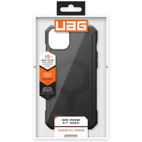 UAG Essential Armor MagSafe Apple iPhone 15 Plus - Noir