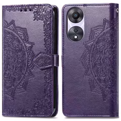 imoshion Etui de télephone Mandala Oppo A78 (4G) - Violet