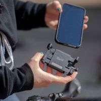 SP Connect Roadbike Bundle Universal Clamp SPC+ support de téléphone pour vélo - Noir