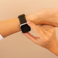 imoshion Bracelet en nylon Apple Watch | 38/40/41/42 mm - Army Green