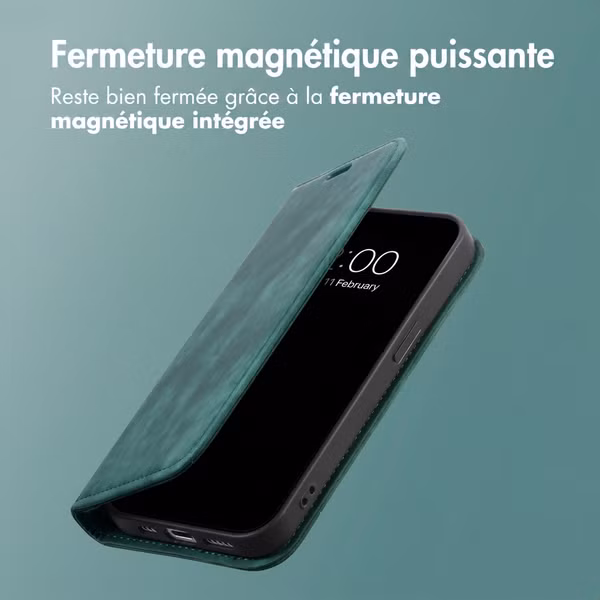 imoshion Étui de téléphone portefeuille Slim Xiaomi 17T - Vert