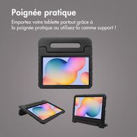 imoshion Coque kidsproof avec poignée Samsung Galaxy Tab S6 Lite (2020/2022/2024)  - Noir