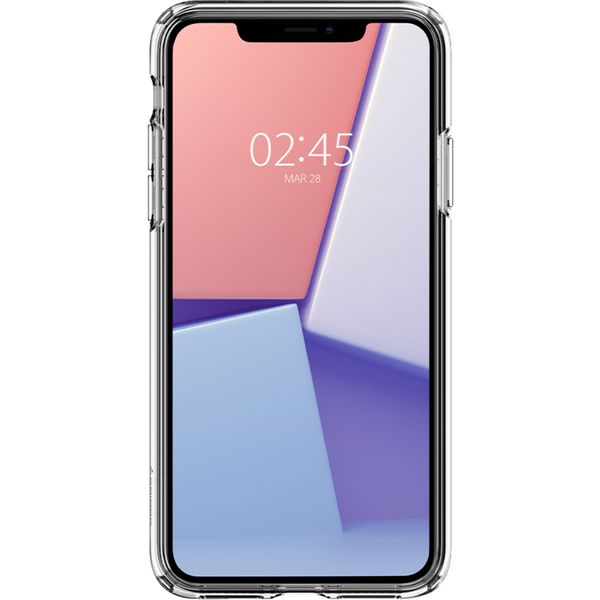Spigen Coque Liquid Crystal Apple iPhone 11 - Transparent