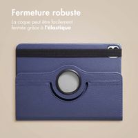 imoshion Coque tablette rotatif à 360° Apple iPad Pro 13 (2025) M5 / (2024) M4 - Bleu foncé