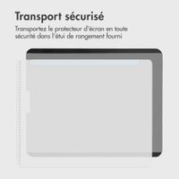 Accezz Protecteur d'écran de confidentialité magnétique Apple iPad Pro 11 (2018/2020/2021/2022) / Air 5 (2022) / Air 4 (2020)