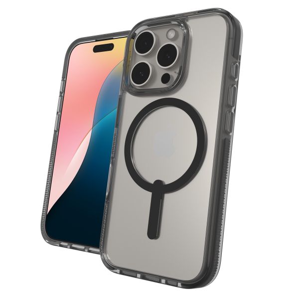 ZAGG Coque Santa Cruz Snap avec MagSafe Apple iPhone 16 Pro - Clear / Black