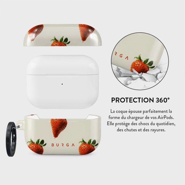Burga Coque rigide Apple AirPods Pro 2 - Juicy