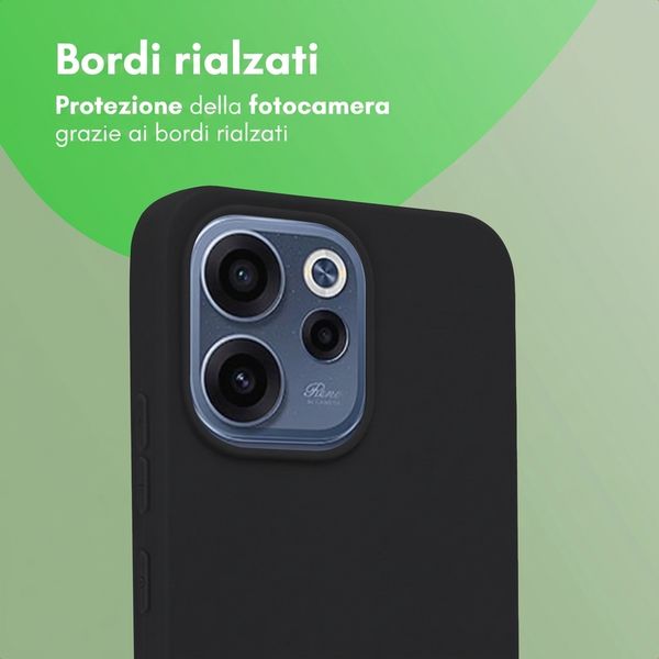 imoshion Coque Couleur Oppo Reno15 F (5G) - Noir