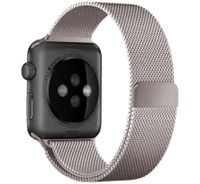 WiWu Bracelet milanais Apple Watch | 38/40/41/42 mm - Starlight