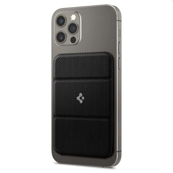 Spigen MagSafe Card Holder Smart Fold - Noir