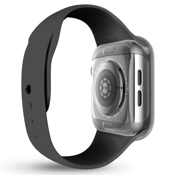 Uniq Coque Garde Hybrid Apple Watch 4 / 5 / 6 / SE - 44 mm - Smoked (Tinted Grey)