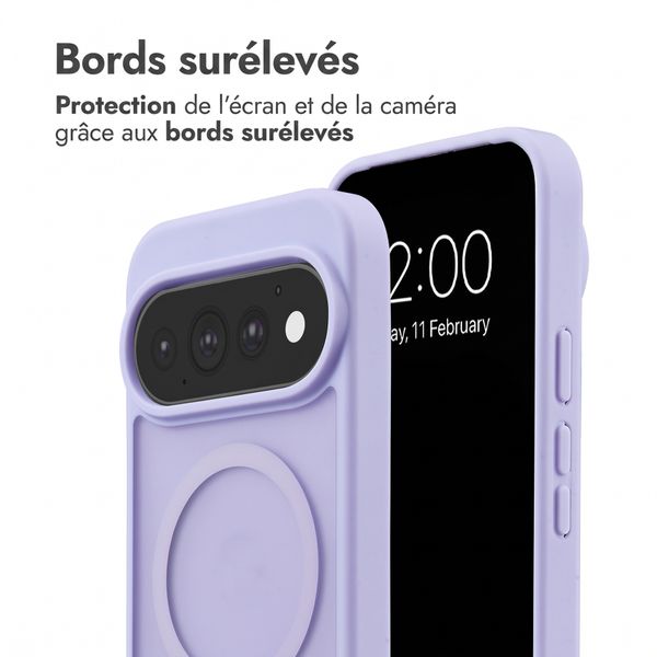 imoshion Coque Color Guard avec MagSafe Google Pixel 11 Pro - Lilas