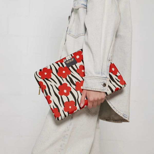 Wouf Daily Pochette ordinateur 13-14 pouces - Wildflower