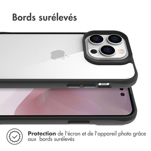 imoshion Coque Rugged Hybrid Apple iPhone 14 Pro - Noir