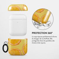 Burga Coque rigide Apple AirPods 1 / 2 - Bitter