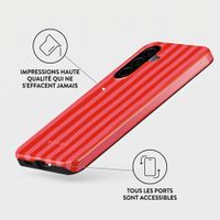 Burga Coque arrière Tough Samsung Galaxy A57 (5G) - Pomegranate