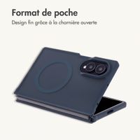imoshion Coque Color Guard avec MagSafe Samsung Galaxy Z Fold 8 - Bleu foncé