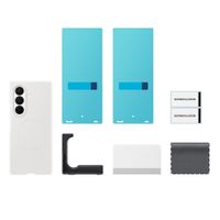 Samsung Coque Silicon Magnet Samsung Galaxy Z Fold 8 Ultra - White