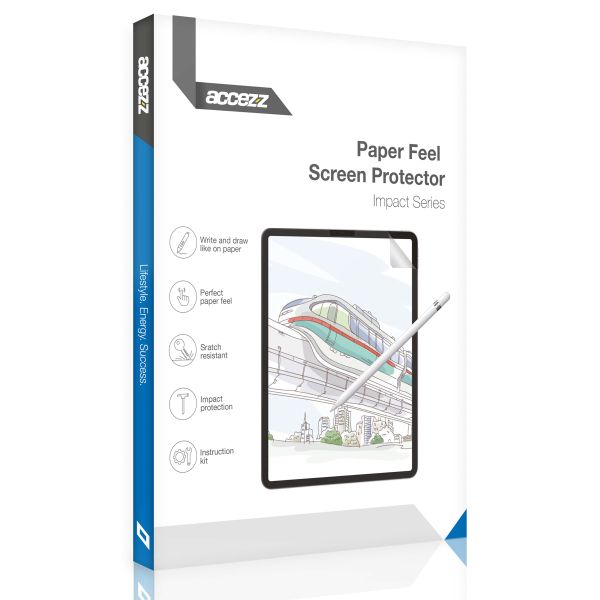 Accezz Protecteur d'écran Paper Feel Apple iPad Air 13 pouces (2026) M4 / (2025) M3 / (2024) M2