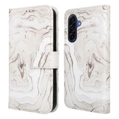 imoshion Étui de télephone portefeuille Design Samsung Galaxy A17 (5G) / (4G) - Sandy Marble