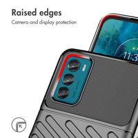 imoshion Coque arrière Thunder Motorola Moto G42 - Noir