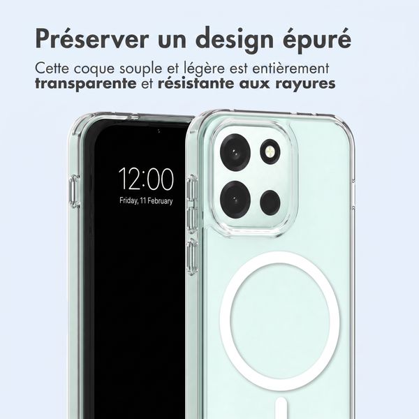 imoshion Coque arrière de protection avec MagSafe OnePlus Nord 6 - Transparent