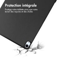 imoshion Coque tablette Trifold Apple iPad Air 13 pouces (2026) M4 / (2025) M3 / (2024) M2 - Noir