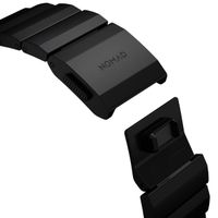 Nomad Bracelet à maillons en titane Apple Watch | 44/45/46/49 mm - Noir
