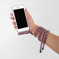 imoshion Coque arrière transparente avec cordon Apple iPhone 11 Pro Max - Violet
