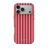 Burga Coque Tough MagSafe Apple iPhone 17 Pro Max - Strawberry Jam
