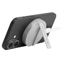 dbramante1928 Re-charge Wireless Magnetic Charger avec support 25W - Argent