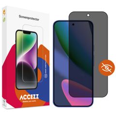 Accezz Protection d'écran en verre trempé Privacy Google Pixel 11