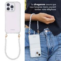 imoshion Coque avec cordons de téléphone Apple iPhone 16 Pro - Perles
