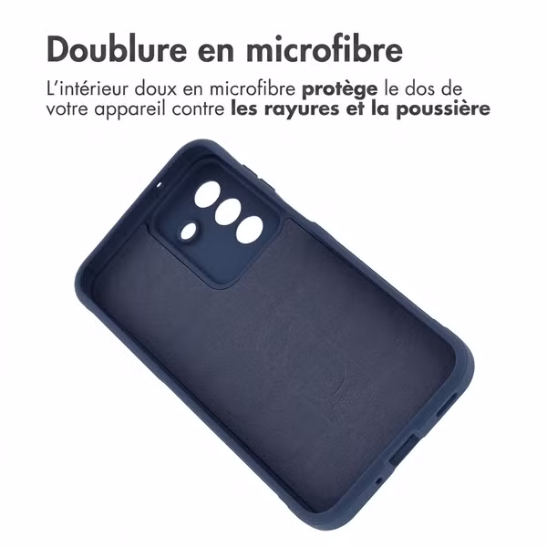 imoshion EasyGrip Backcover Samsung Galaxy A27 (5G) - Bleu foncé