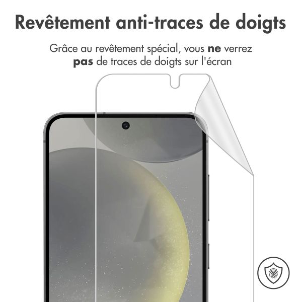 imoshion Protection d'écran Film 3pack Samsung Galaxy S25