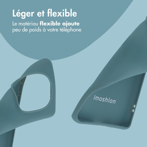 imoshion Coque Couleur Xiaomi Redmi Note 15 (5G) - Pine Green