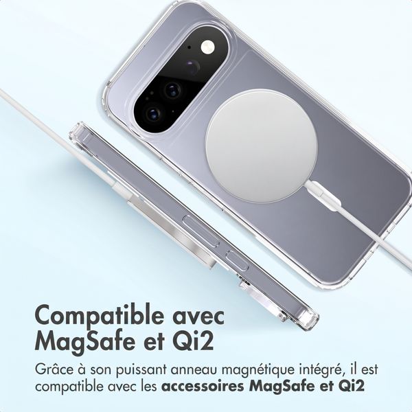 Accezz Coque arrière Xtreme Impact avec MagSafe Google Pixel 11 Pro - Transparent