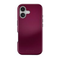 Burga Coque Tough MagSafe Apple iPhone 17 - Dark Cherry