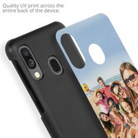 Concevez votre propre coque rigide Samsung Galaxy A20e - Noir