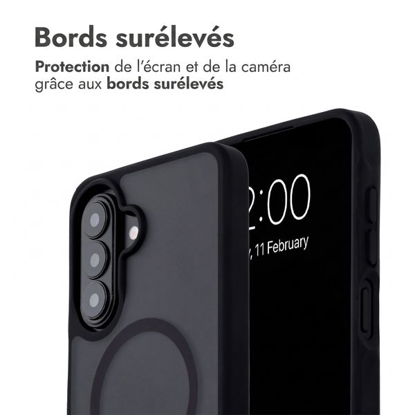 imoshion Coque Color Guard avec MagSafe Samsung Galaxy A27 (5G) - Noir
