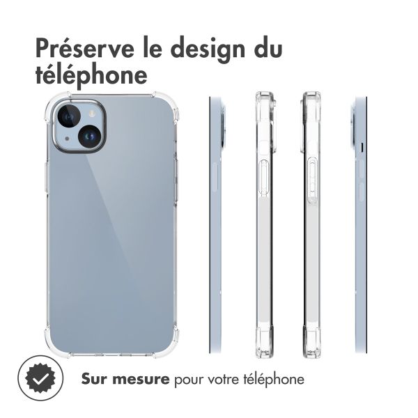 imoshion Shockproof Case Apple iPhone 15 Plus - Transparent