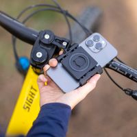 SP Connect Bike Bundle Universal Clamp SPC+ support de téléphone pour vélo avec pince - Noir
