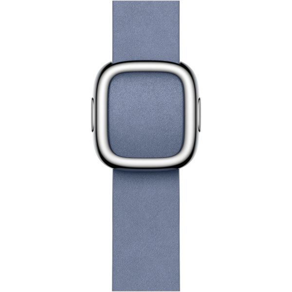 Apple Modern Buckle FineWoven Apple Watch | 38/40/41/42 mm - Taille M - Lavender Blue
