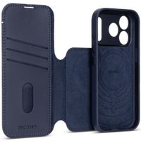 Decoded Portefeuille détachable 2 en 1 en cuir MagSafe Apple iPhone 18 Pro / 17 Pro - Midnight