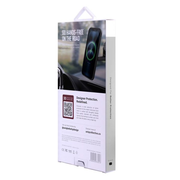Uniq Coque Transforma avec MagSafe Apple iPhone 13 Pro - Charcoal Grey