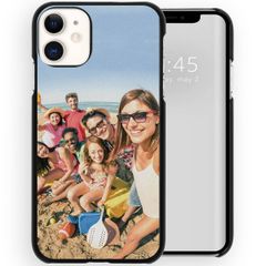 Concevez votre propre coque rigide Apple iPhone 11 - Noir