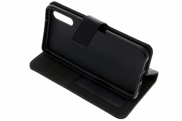 Étui de télephone portefeuille Huawei P20 - Noir