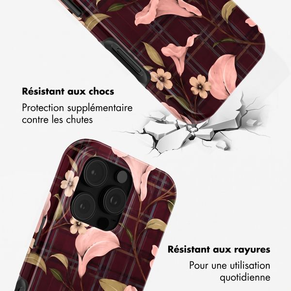Selencia Coque arrière Vivid Apple iPhone 16 Pro - Autumn Muse